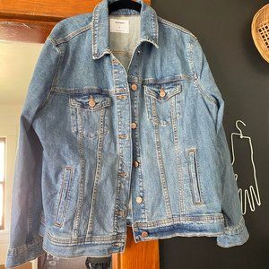Old Navy Medium Blue Wash Denim Jacket